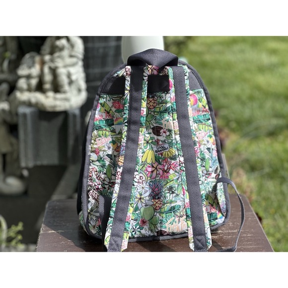 Lesportsac backpack Exclusive Chistie Shinn Hawaii Fresh fruits Limited Edition - Picture 5 of 10